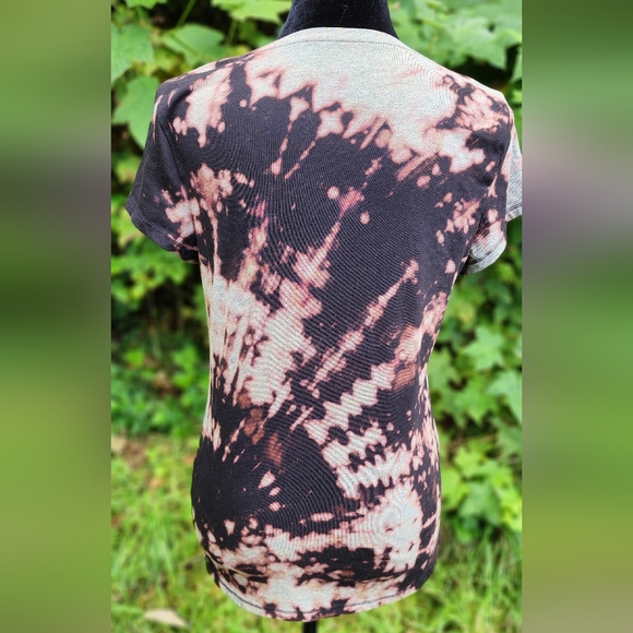 Sexy Zombie tie dyed by me tee - Picture 8 of 13